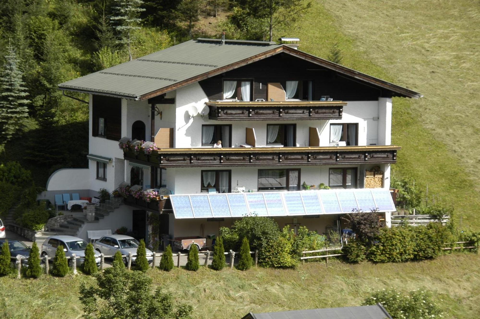 Gaestehaus Winsauer Mittelberg Eksteriør bilde