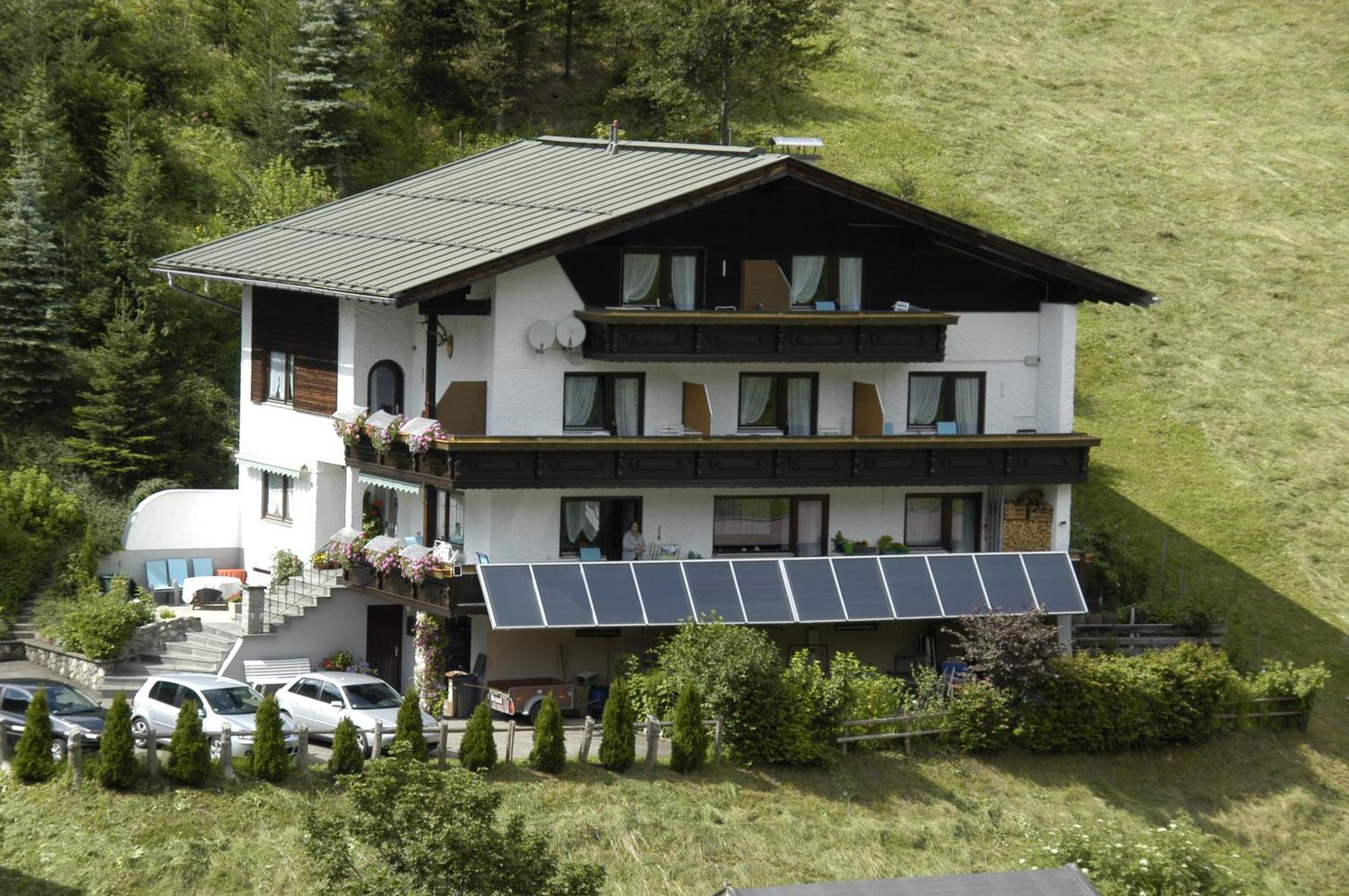 Gaestehaus Winsauer Mittelberg Eksteriør bilde