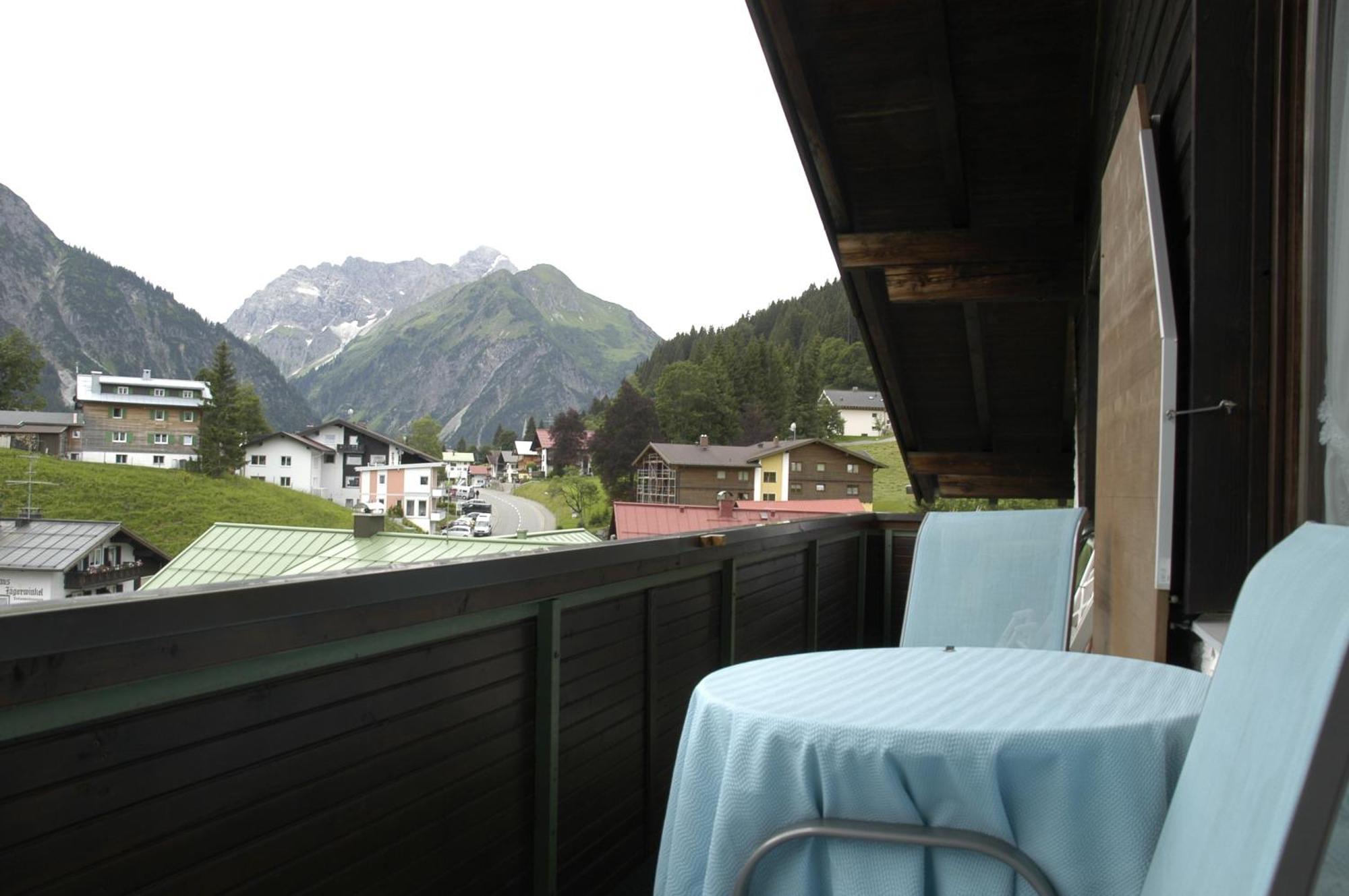 Gaestehaus Winsauer Mittelberg Eksteriør bilde