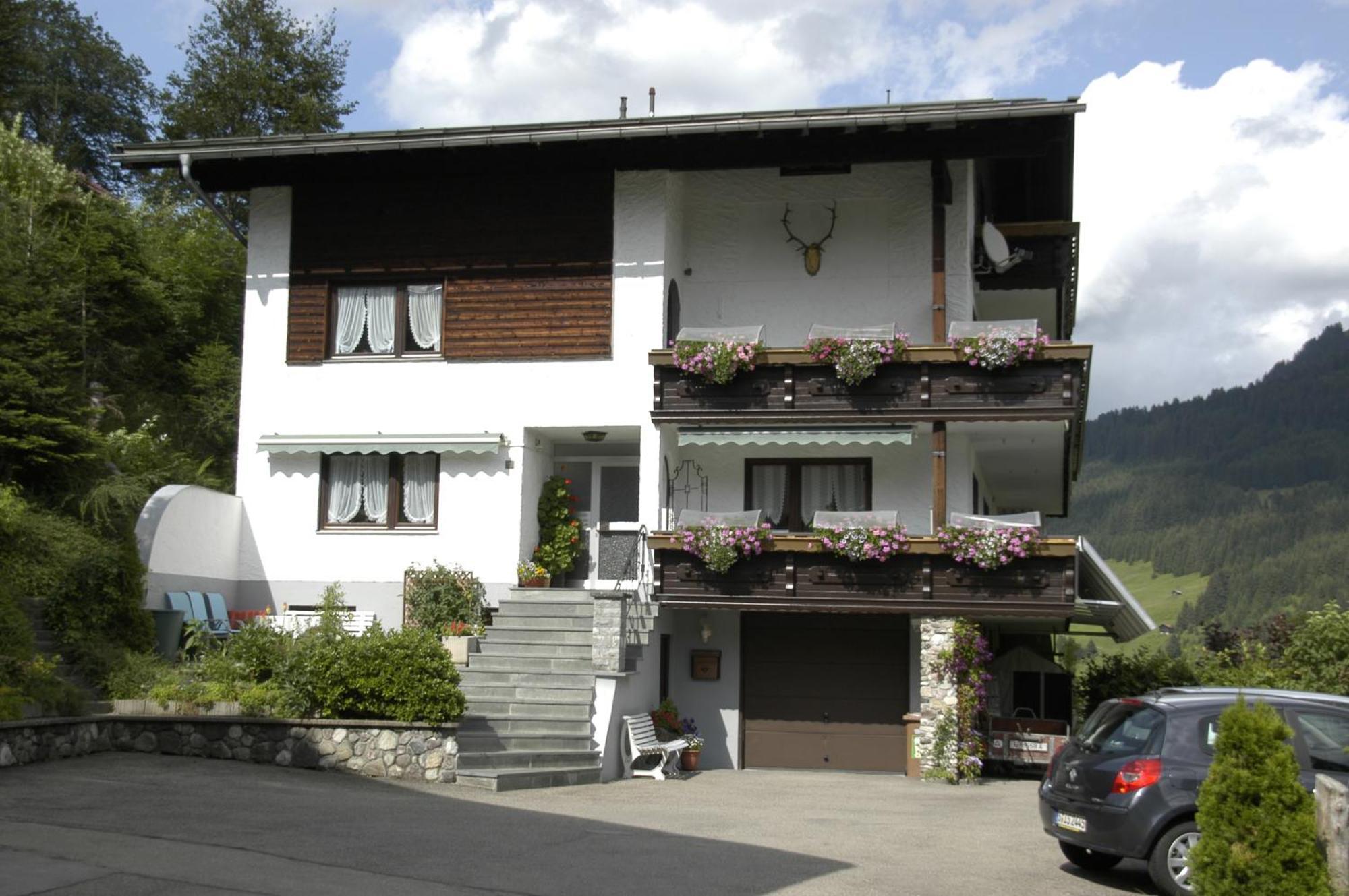 Gaestehaus Winsauer Mittelberg Eksteriør bilde