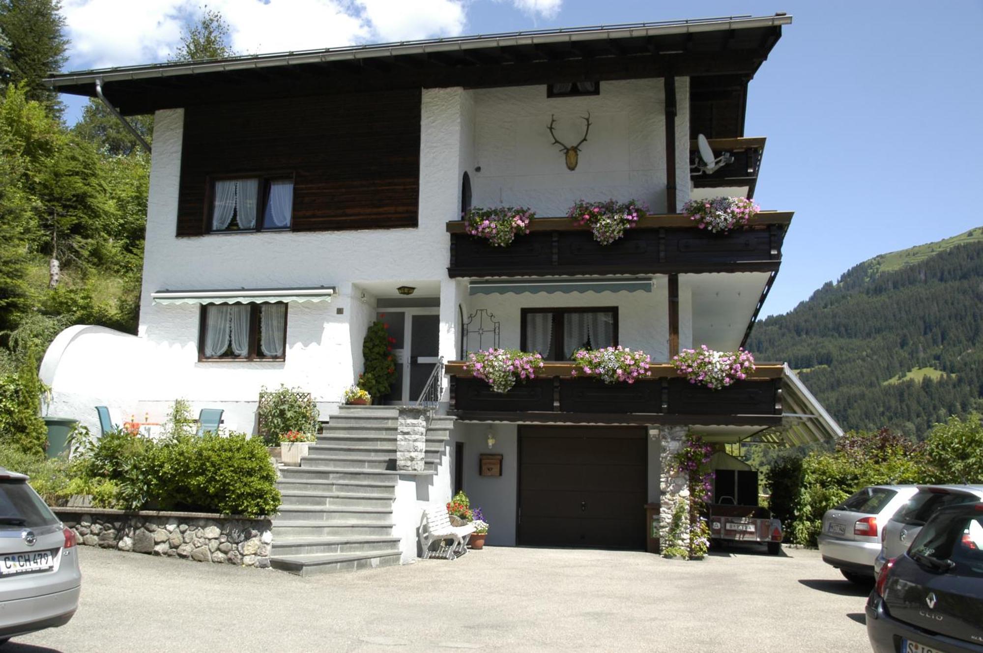 Gaestehaus Winsauer Mittelberg Eksteriør bilde