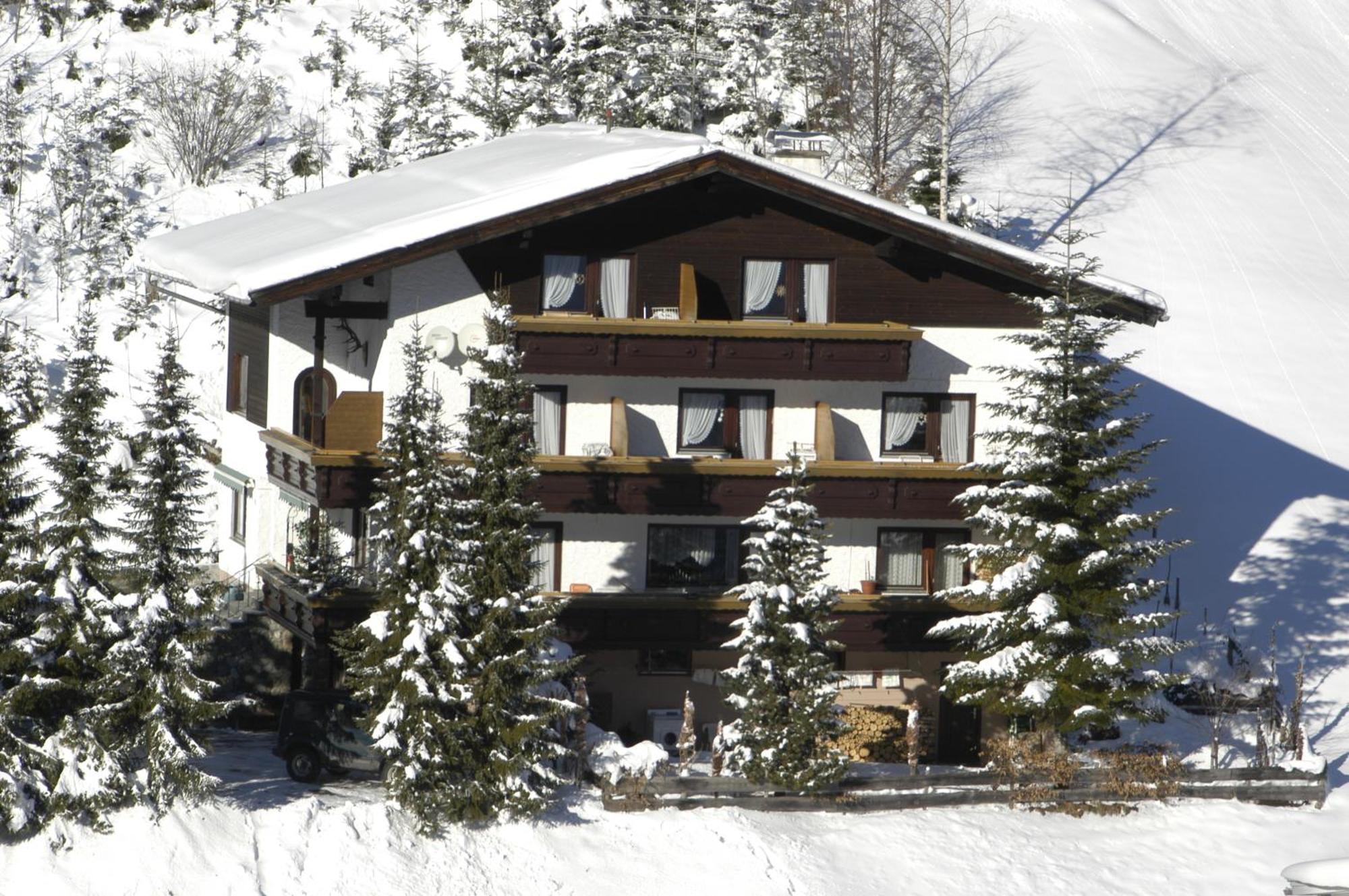 Gaestehaus Winsauer Mittelberg Eksteriør bilde